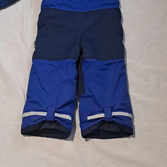 Kamik Boys/Girls Snow/Ski Suit. Size 3. Blue With Orange. - Picture 10 of 16